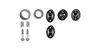 HJS 82 43 8030 Mounting Kit, exhaust system